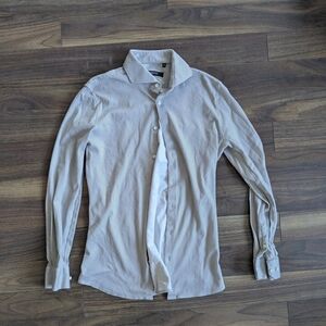 DESOTO Luxury Line Men's Striped Dress Shirt